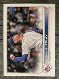 2022 Topps #476 Adbert Alzolay