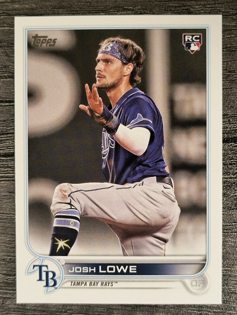 2022 Topps #479 Josh Lowe RC
