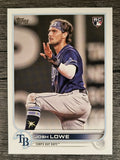 2022 Topps #479 Josh Lowe RC