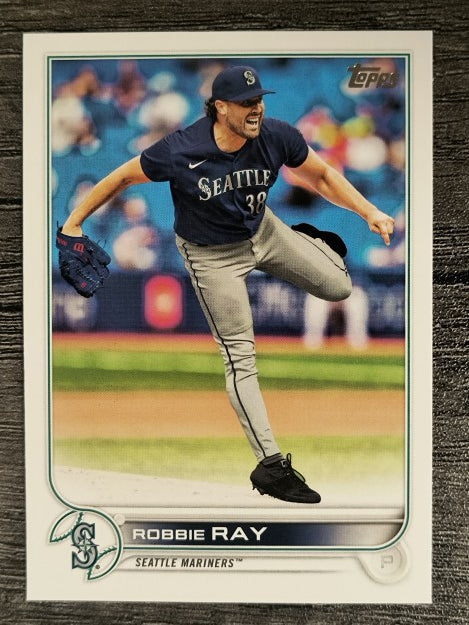 2022 Topps #481 Robbie Ray