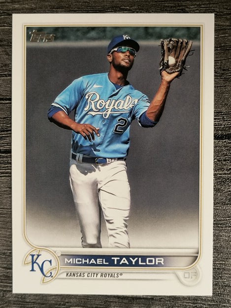 2022 Topps #483 Michael Taylor