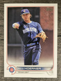 2022 Topps #490 Nico Hoerner