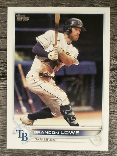 2022 Topps #499 Brandon Lowe
