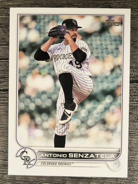 2022 Topps #508 Antonio Senzatela