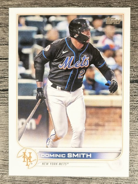 2022 Topps #513 Dominic Smith