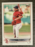 2022 Topps #514 Garrett Richards