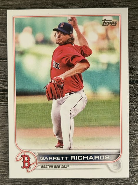 2022 Topps #514 Garrett Richards