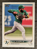2022 Topps #520 Elvis Andrus
