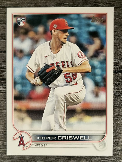 2022 Topps #521 Cooper Criswell RC