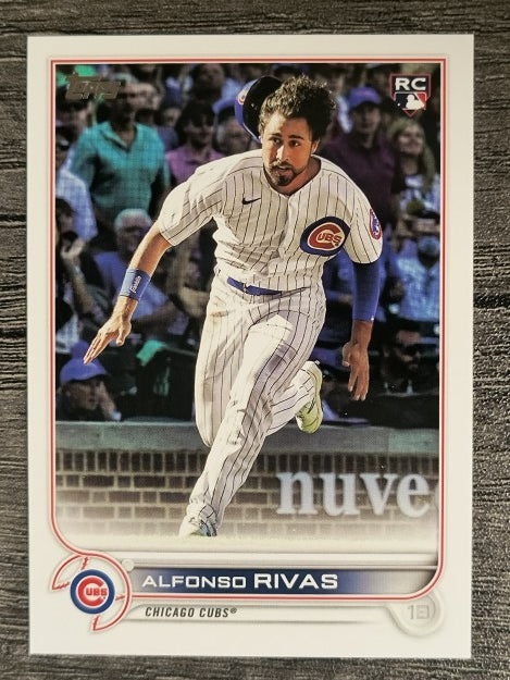 2022 Topps #526 Alfonso Rivas RC
