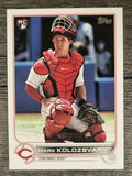 2022 Topps #536 Mark Kolozsvary RC