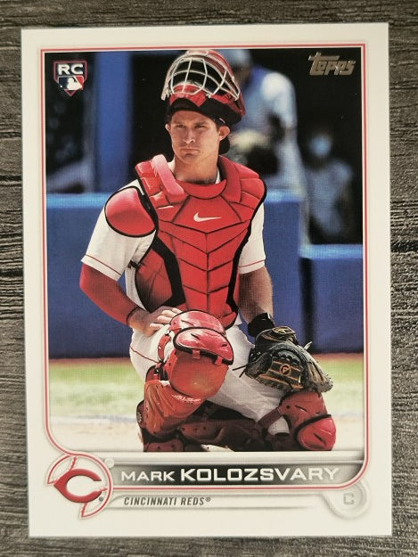 2022 Topps #536 Mark Kolozsvary RC