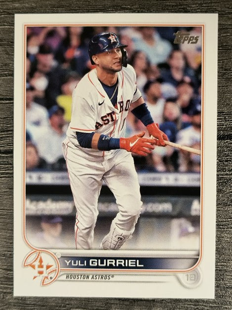 2022 Topps #538 Yuli Gurriel
