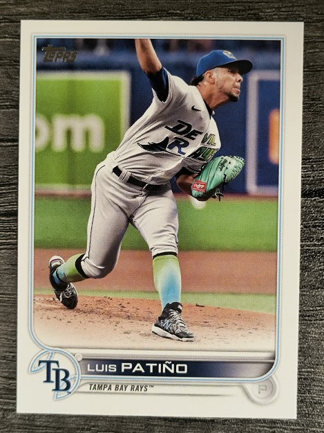 2022 Topps #539 Luis Patino