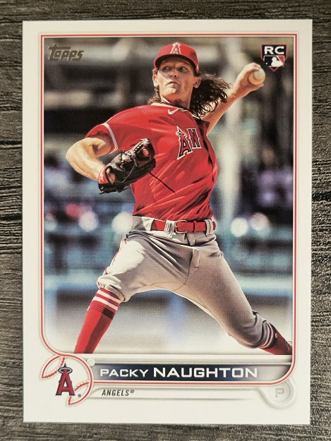 2022 Topps #540 Packy Naughton RC