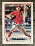 2022 Topps #540 Packy Naughton RC