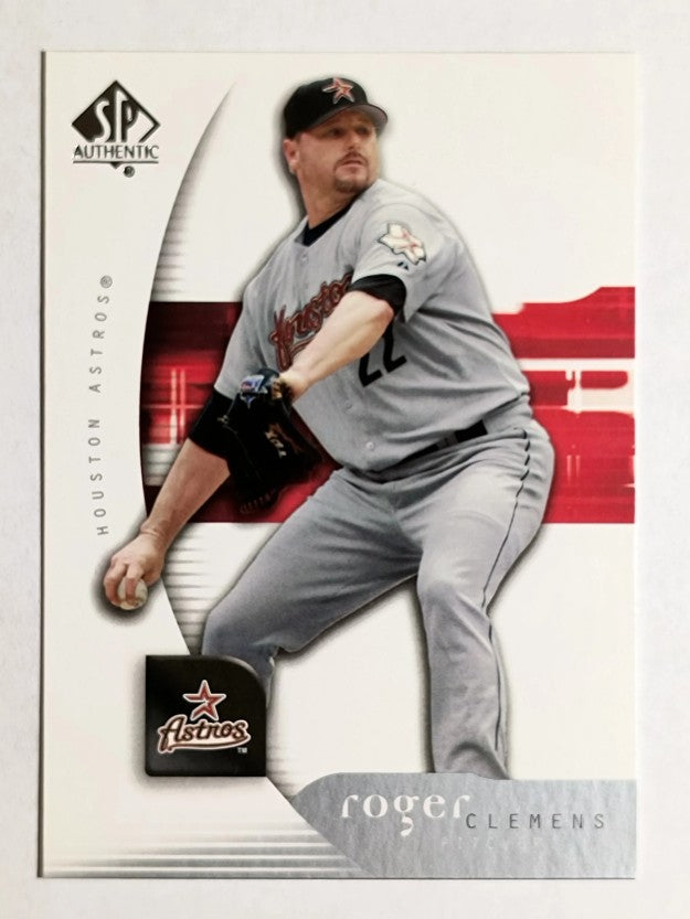 2005 SP Authentic #83 Roger Clemens