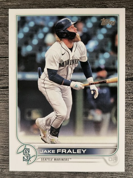2022 Topps #545 Jake Fraley