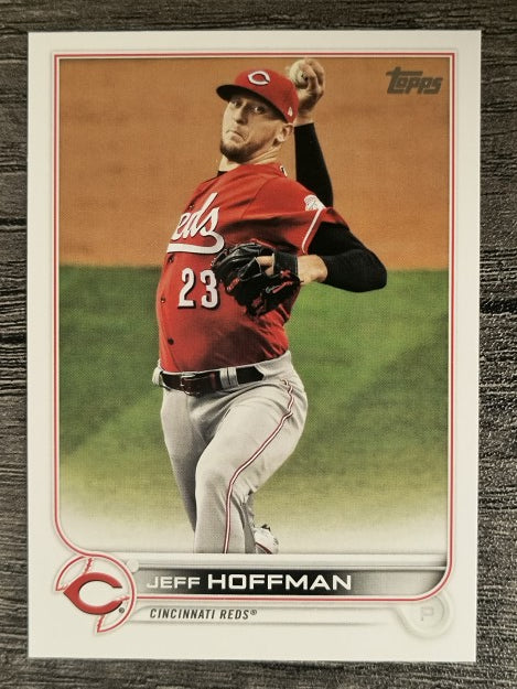 2022 Topps #553 Jeff Hoffman