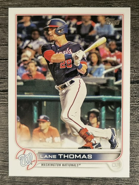 2022 Topps #555 Lane Thomas