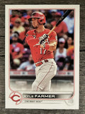 2022 Topps #557 Kyle Farmer