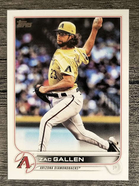 2022 Topps #562 Zac Gallen