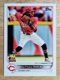 2022 Topps #563 Jonathan India
