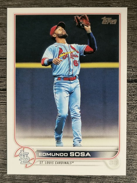 2022 Topps #565 Edmundo Sosa
