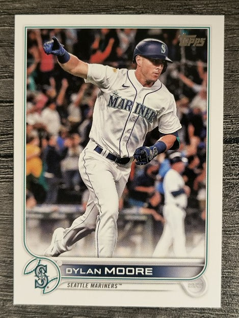 2022 Topps #567 Dylan Moore