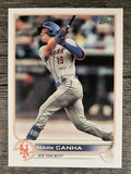 2022 Topps #570 Mark Canha