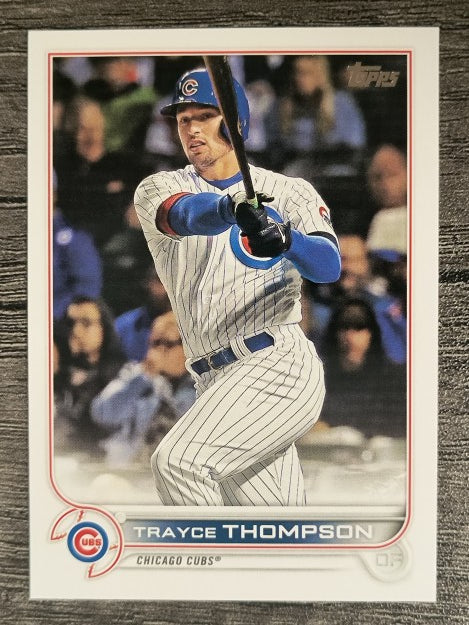 2022 Topps #574 Trayce Thompson