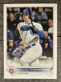 2022 Topps #574 Trayce Thompson