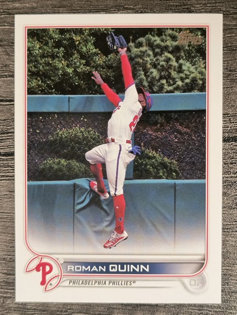 2022 Topps #577 Roman Quinn
