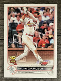 2022 Topps #578 Dylan Carlson