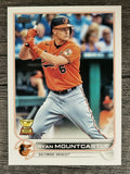 2022 Topps #579 Ryan Mountcastle