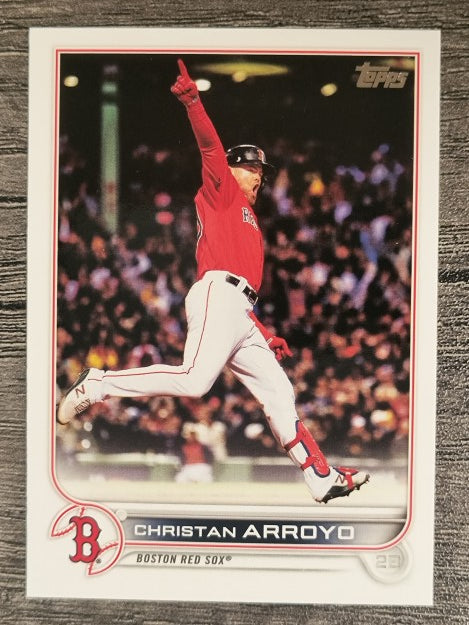 2022 Topps #582 Christian Arroyo