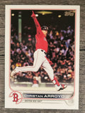 2022 Topps #582 Christian Arroyo