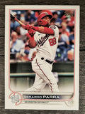2022 Topps #583 Gerardo Parra