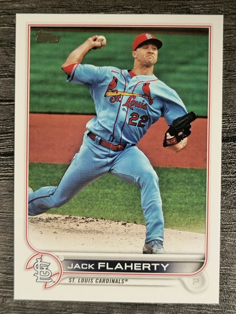 2022 Topps #588 Jack Flaherty