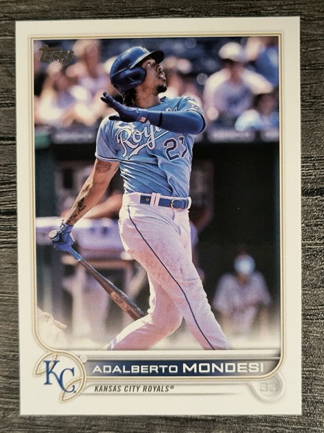 2022 Topps #589 Adalberto Mondesi