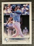 2022 Topps #589 Adalberto Mondesi