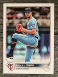 2022 Topps #590 Bailey Ober