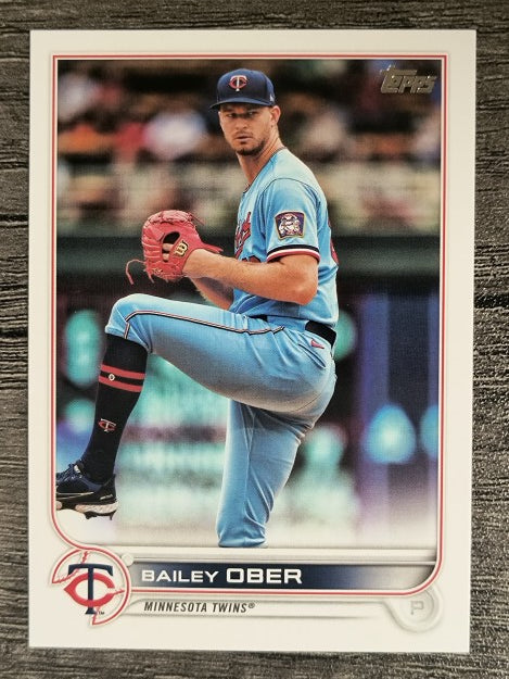 2022 Topps #590 Bailey Ober