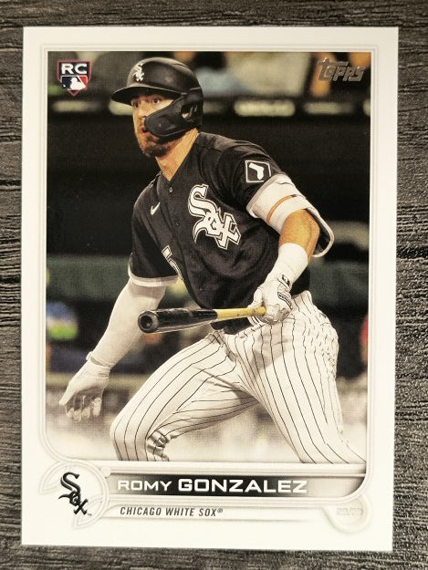 2022 Topps #595 Romy Gonzalez RC