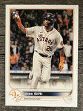 2022 Topps #599 Jose Siri RC