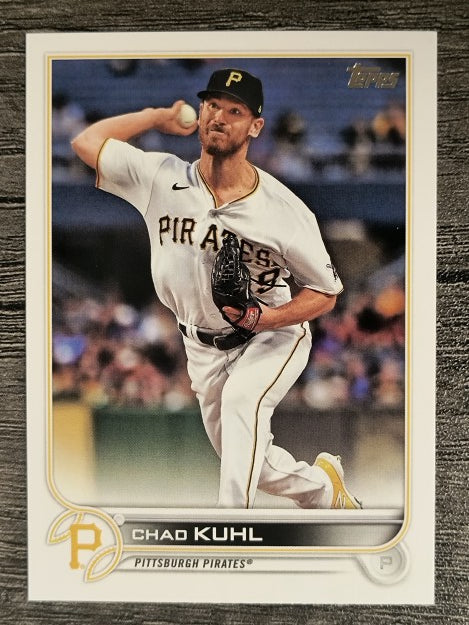 2022 Topps #601 Chad Kuhl