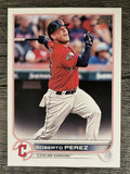 2022 Topps #618 Roberto Perez