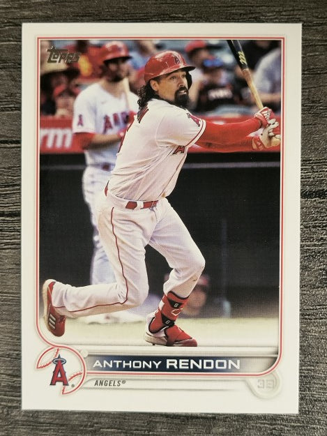 2022 Topps #620 Anthony Rendon