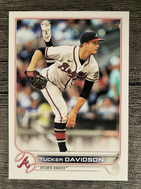 2022 Topps #624 Tucker Davidson
