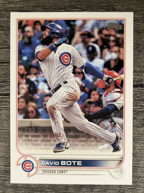 2022 Topps #627 David Bote